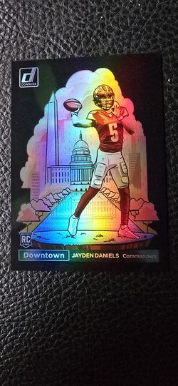 Jayden Daniel's DOWNTOWN #16 Extremely Rare!!!