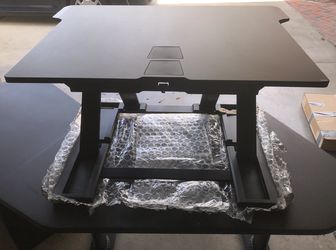 WorkFit-TX Standing Desk Converter - Stand Up Desk
