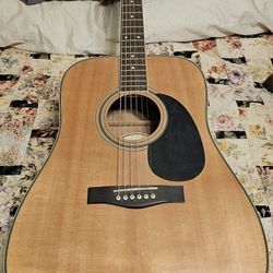 Fender Starcaster 0(contact info removed)25 Acoustic Guitar