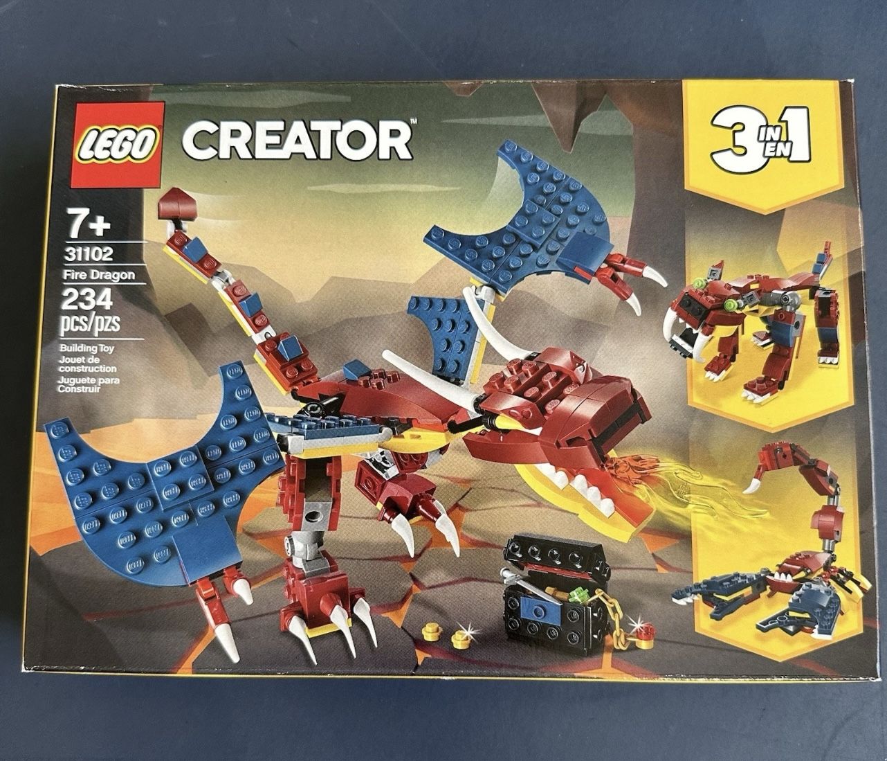 New Lego Creator Fire Dragon