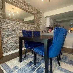 Luxe 5 PC Dining Set