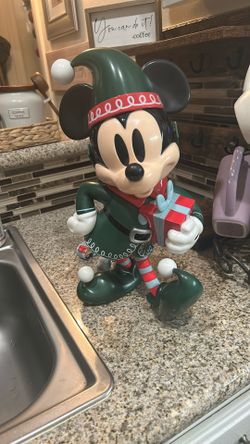 Disney Mickey Christmas popcorn Bucket