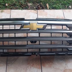 GRILL HIGH COUNTRY FOR CHEVY SILVERADO YEAR 2022 UP 2026 