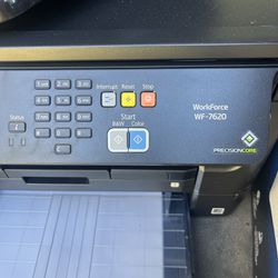 Epson Workforce WF-7620 Printer Scanner Combination Printer Copier
