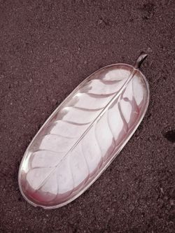 Silver serving trays
