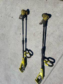 Ryobi Cordless String Trimmer – 2 available BROKEN GUARD