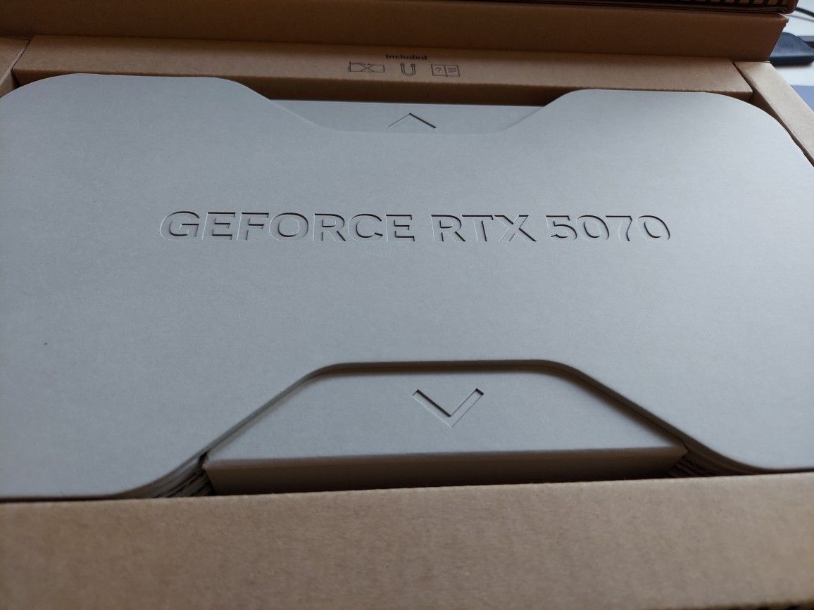 RTX 5070 Founder's (BRAND NEW)