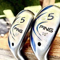 PING G5 3 Hybrid 16 And 22 Degrees