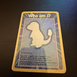 Pokemon Funskool Charmander card