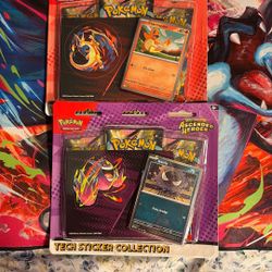 Ascended Heroes Tech Sticker Collection