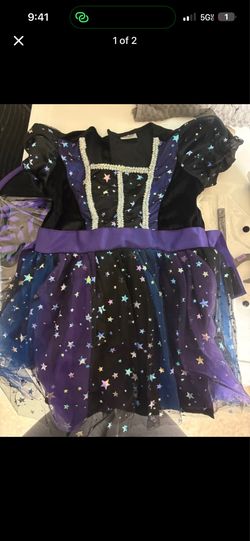 Witch costume