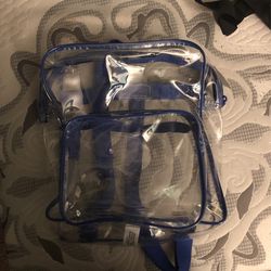 Lakeshore small Clear Backpack