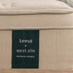 NEW! Leesa/West Elm Natural Queen Mattress - Delivery Available