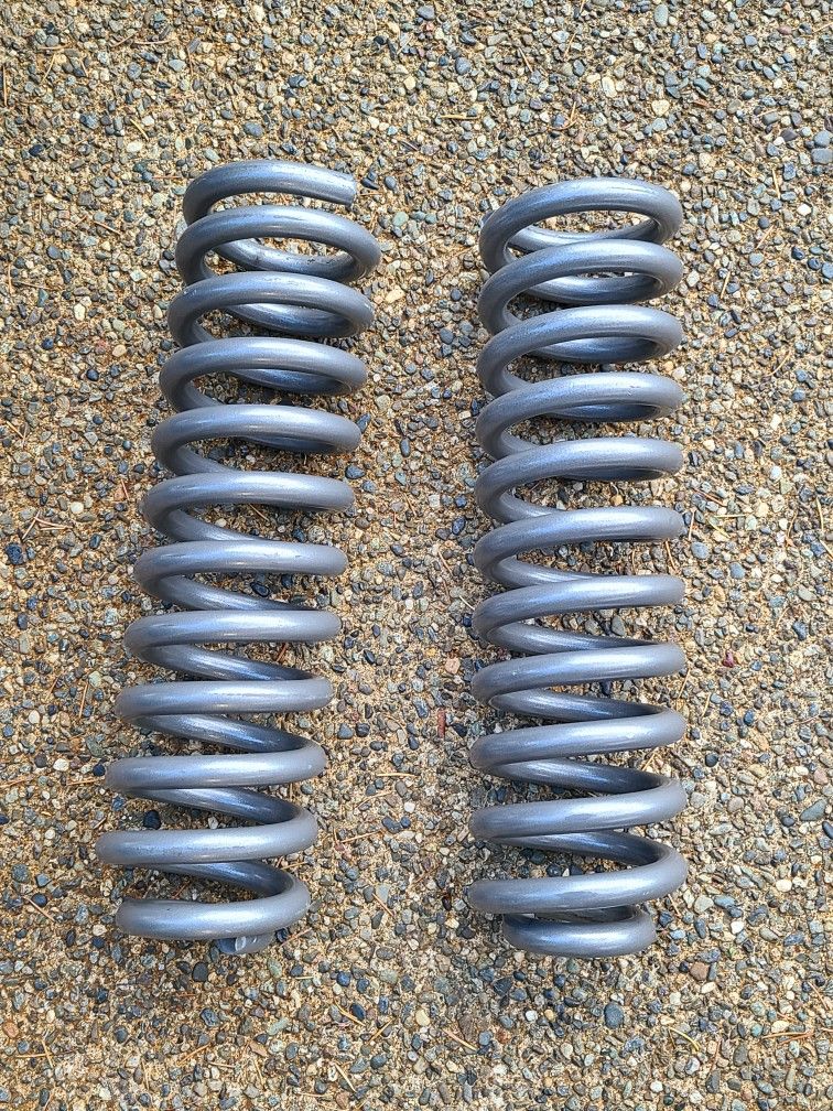 4" Lift Coil Springs