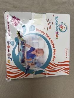 Tummy Time Water Mat