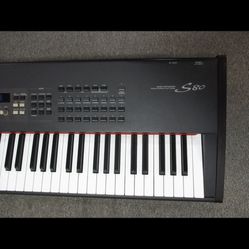 Yamaha S80 Keyboard Thumbnail