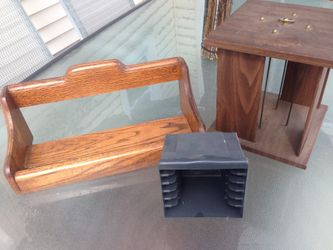 CD, VHS, DVD holders