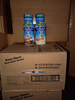 Pediasure grow and gain 24-8oz bottles