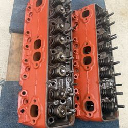 Camel Hump Heads Fully Rebuilt 