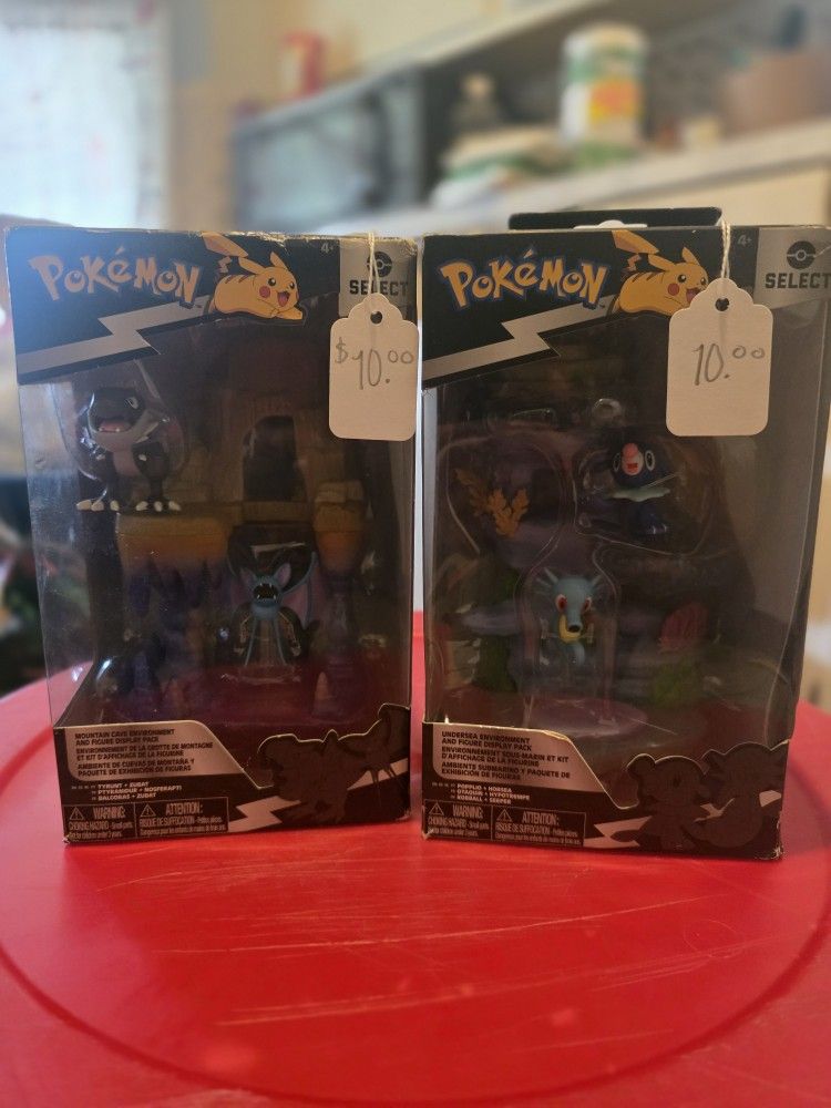 Pokemon Set Easy Flip