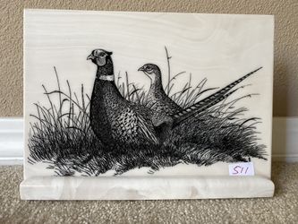 Stone pheasants