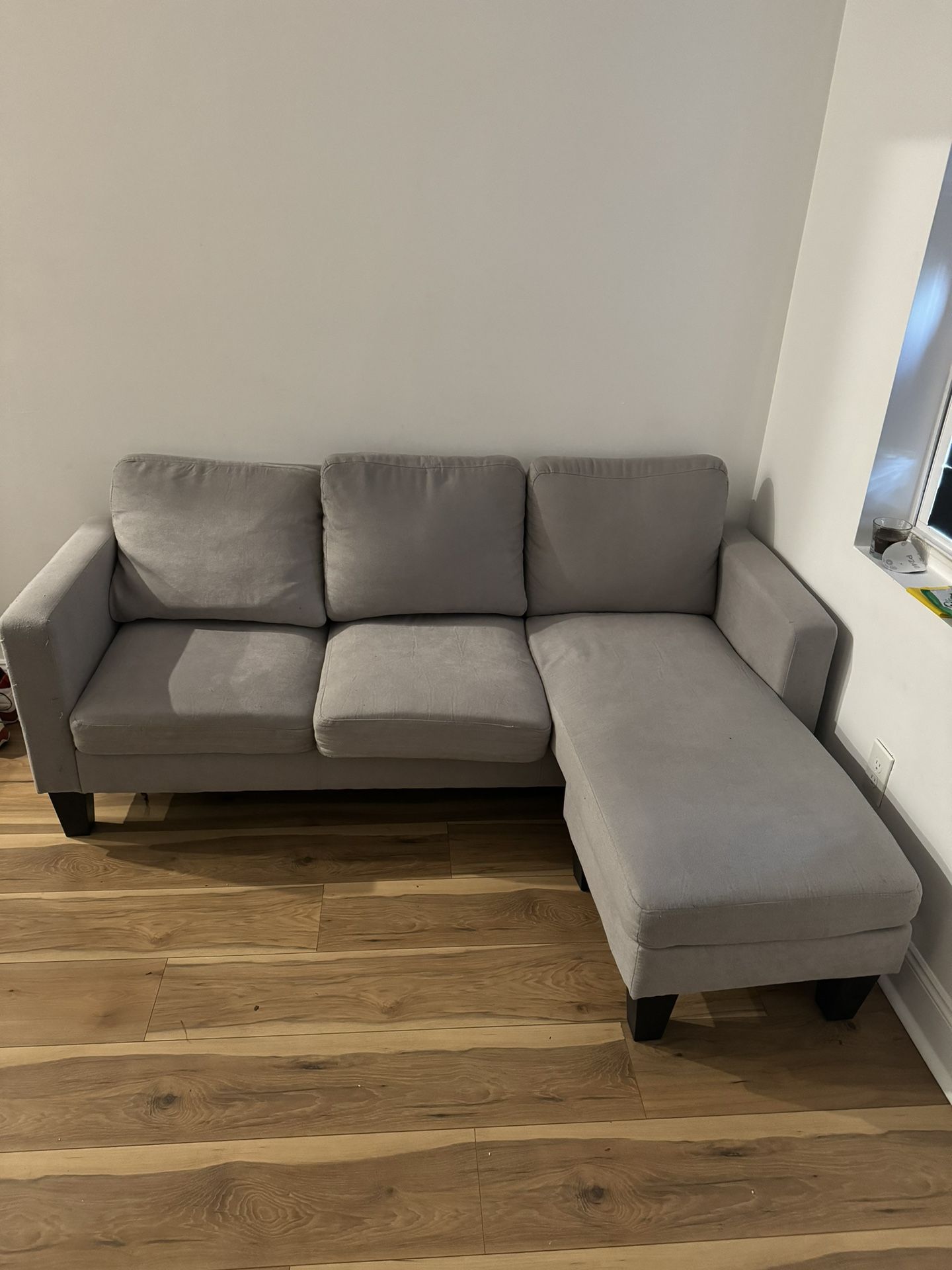 Grey Couch