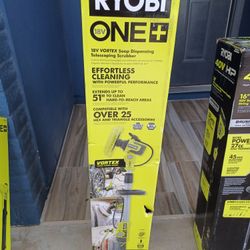 SCRUBER RYOBI 18V TOOL ONLY 