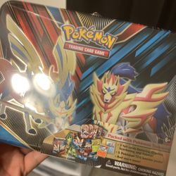 Pokemon Sword And Shield Chest Box 