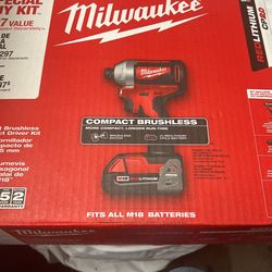 m18 Hex impact drive kit