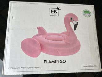 Flamingo Floatie 