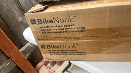 Vertical bike stands 2 bike nooks  brand new in box