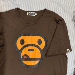 A Bathing Ape Baby Milo Bape Shirt 