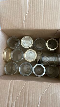 Canning jars 🫙