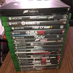1 GAME = $10 ( CASE INCLUDED)