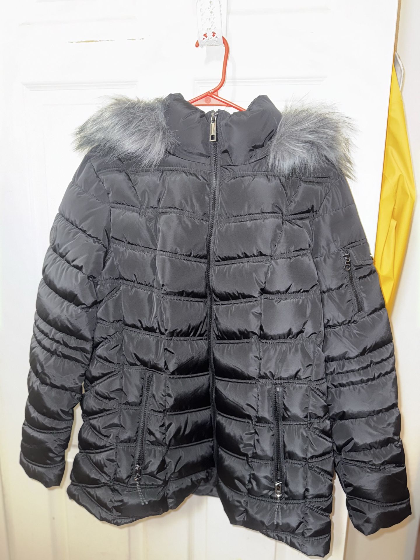 Náutica Black Puffer