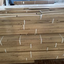 White Oak Solid Wood Floor 2000 Sq feet