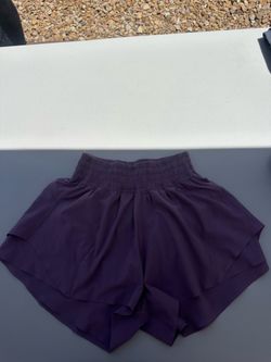LULULEMON purple skort size 0