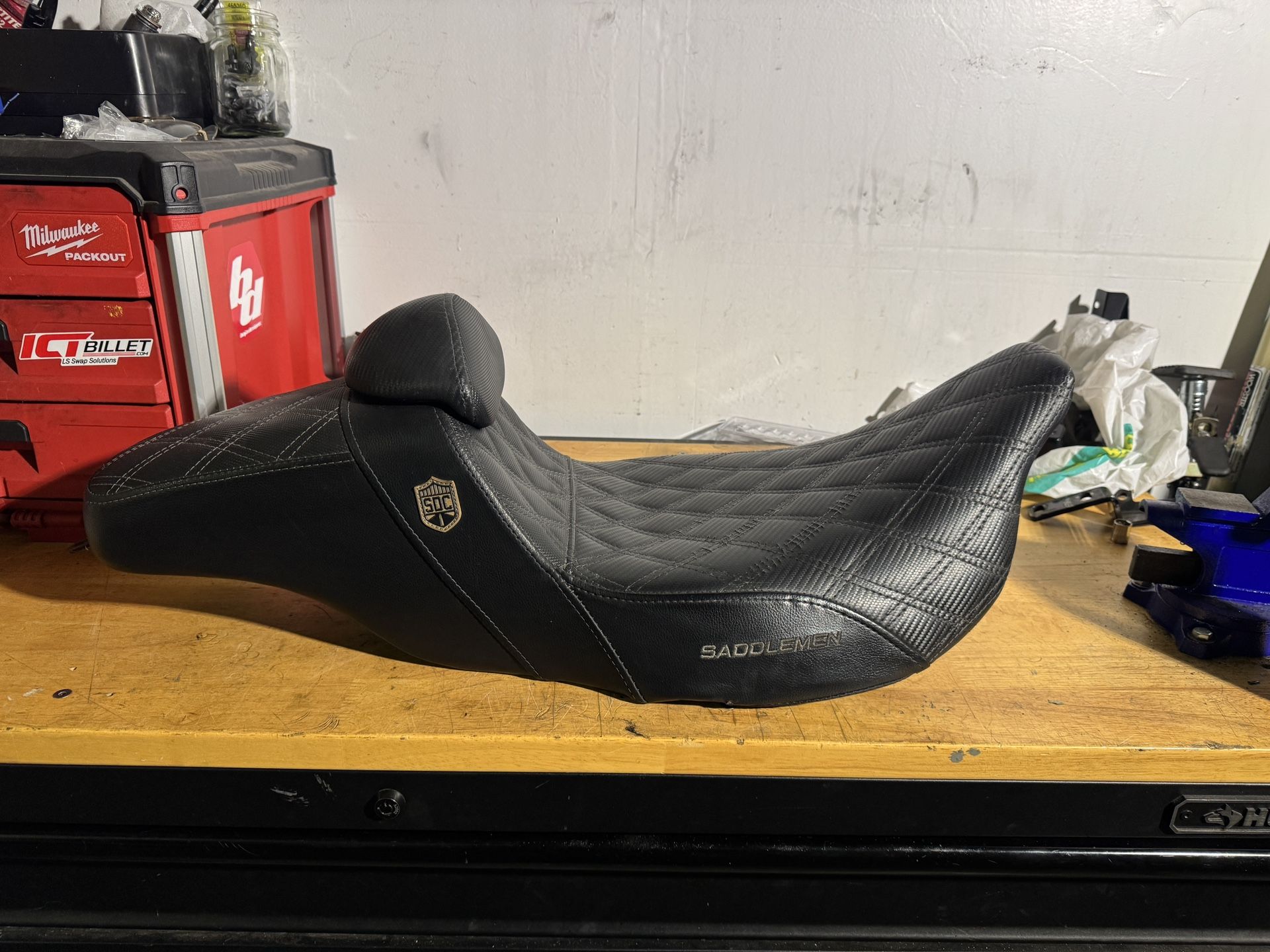 Saddlemen SDC Pro For Touring Harley Davidson