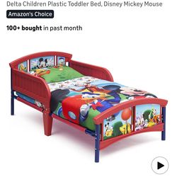 Toddler bed