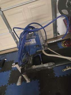 Airless sprayer