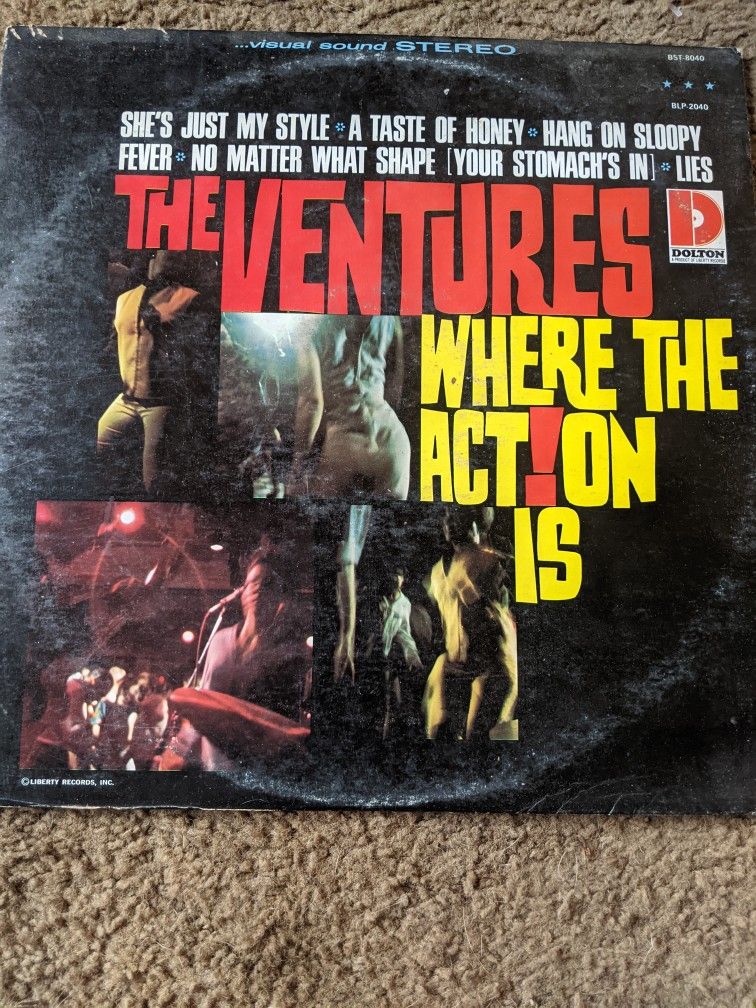 Where The Action Is 33 1/3 Record 