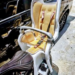 Bycicle Child Seat And Rack 