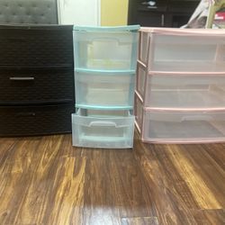 Plastic Drawers