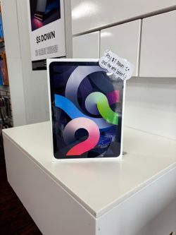 Apple IPad Air 4 Tablet - Pay $1 To Take It Home Today and pay the rest later.