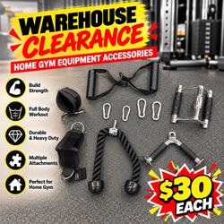 Home Gym Equipment Accessories