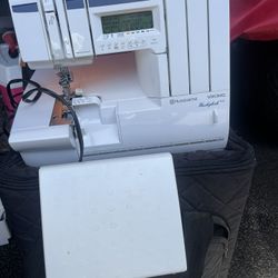 Huskvarna Commercial Sewing Machine 
