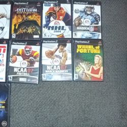 Ps2 Games