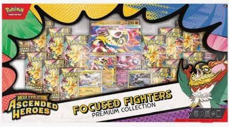 Pokémon TCG Ascended Heroes Focused Fighters Premium Collection