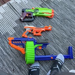 Nerf Guns