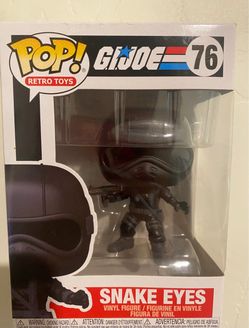 Funko Pop GI Joe Snake Eyes
